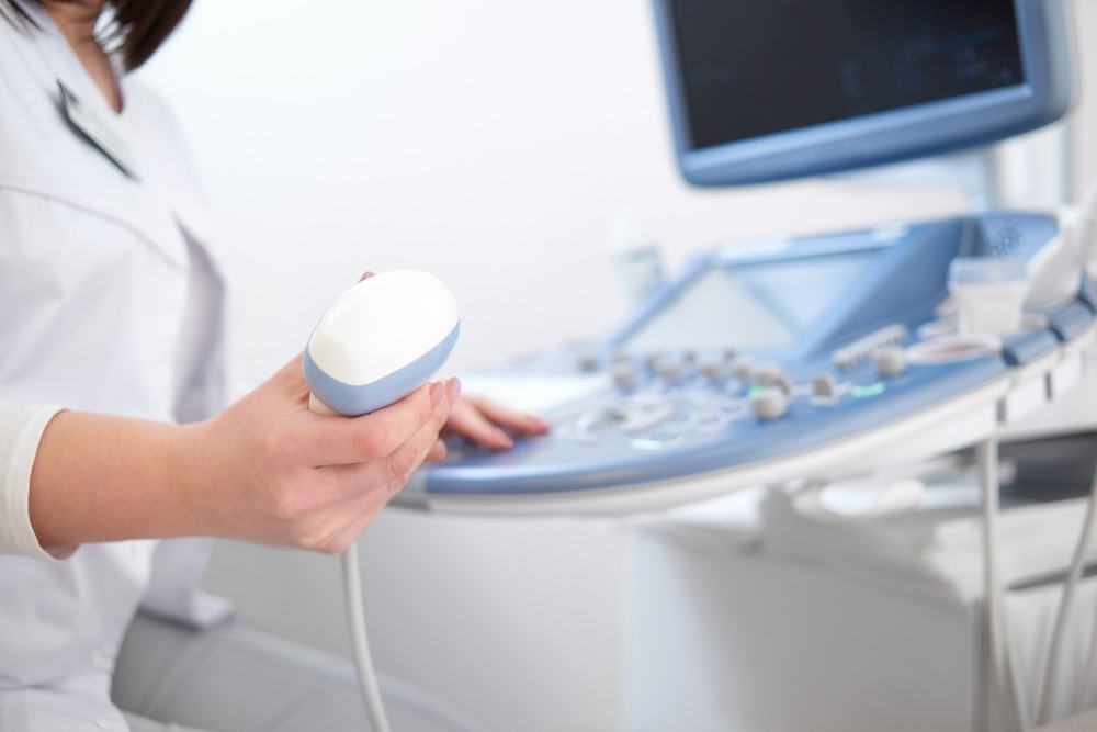 Ultrasound probe and echocardiography machine